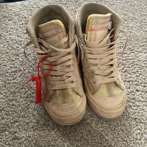 Off White Nike Blazers